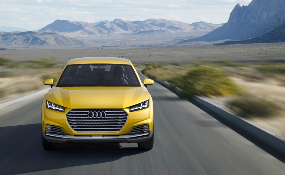 Audi TT offroad concept