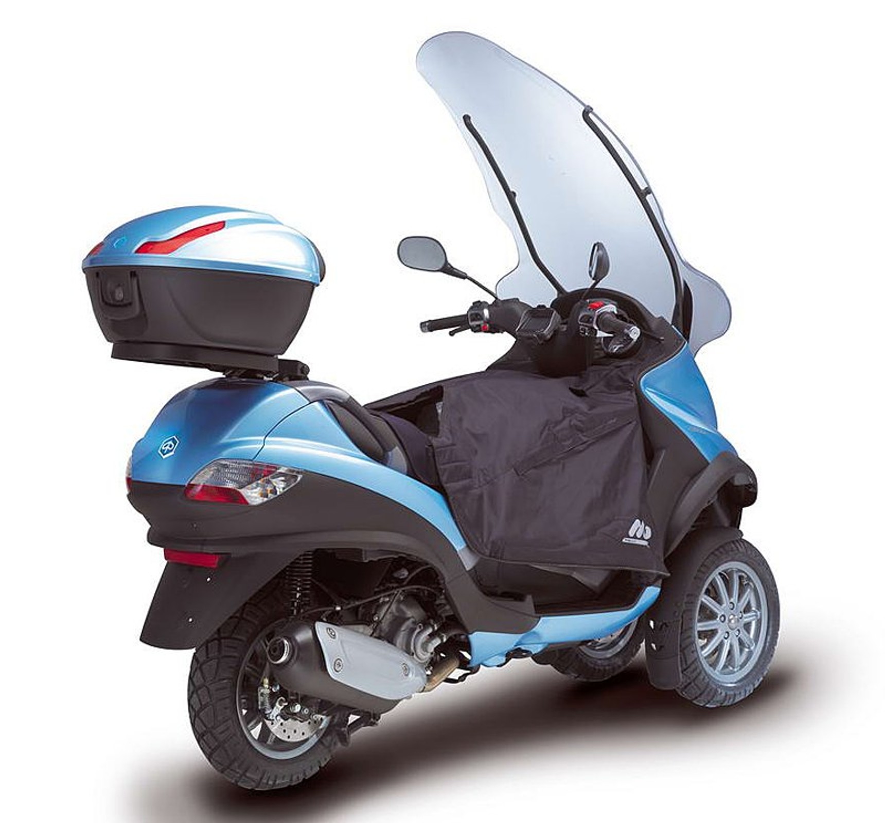 Gilera Fuoco 500 i Piaggio MP3 400: trójkołowcem do pracy