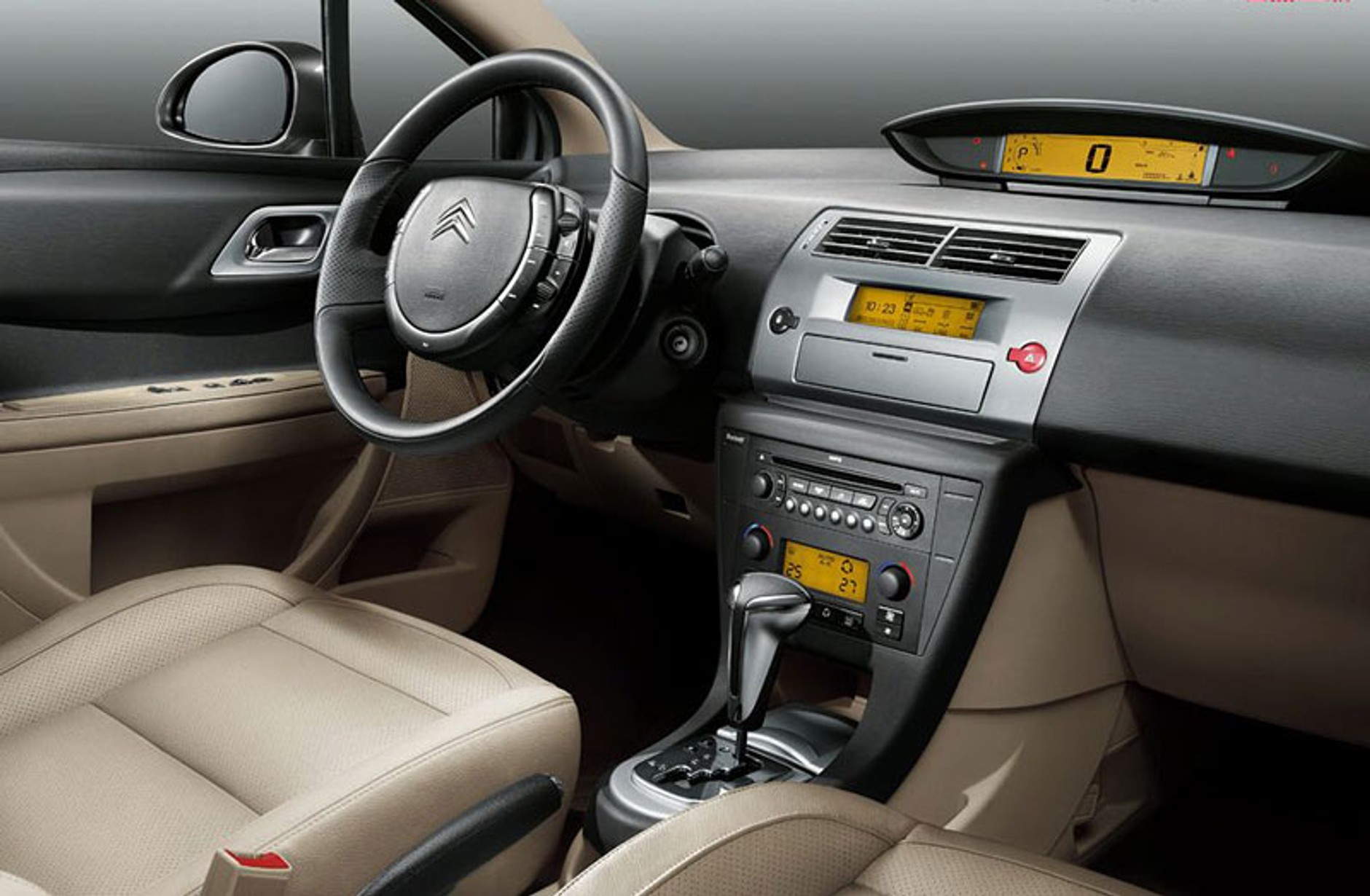 Citroën C-Quatre: sedan z rodziny C4