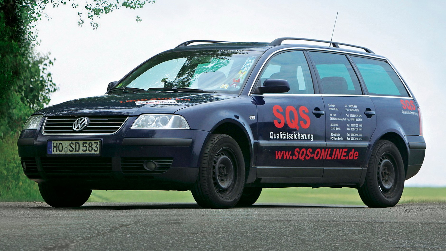 Volkswagen Passat B5 z 1,3 mln km - stan techniczny