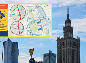 To we wtorek o 22:00. Rusza remont Wisłostrady w Warszawie. Duże utrudnienia
