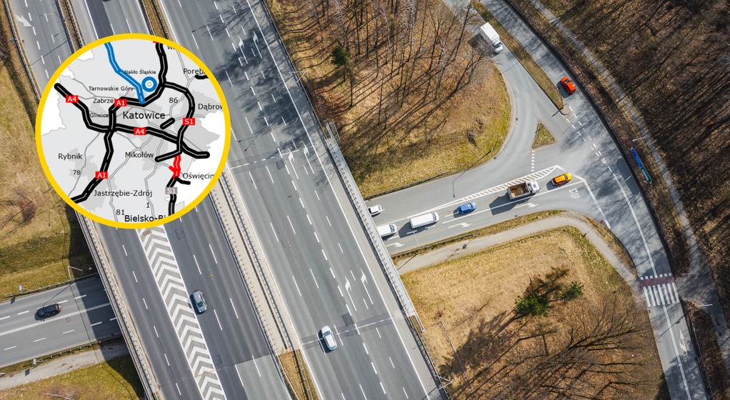 Przebudują węzeł na autostradzie A4