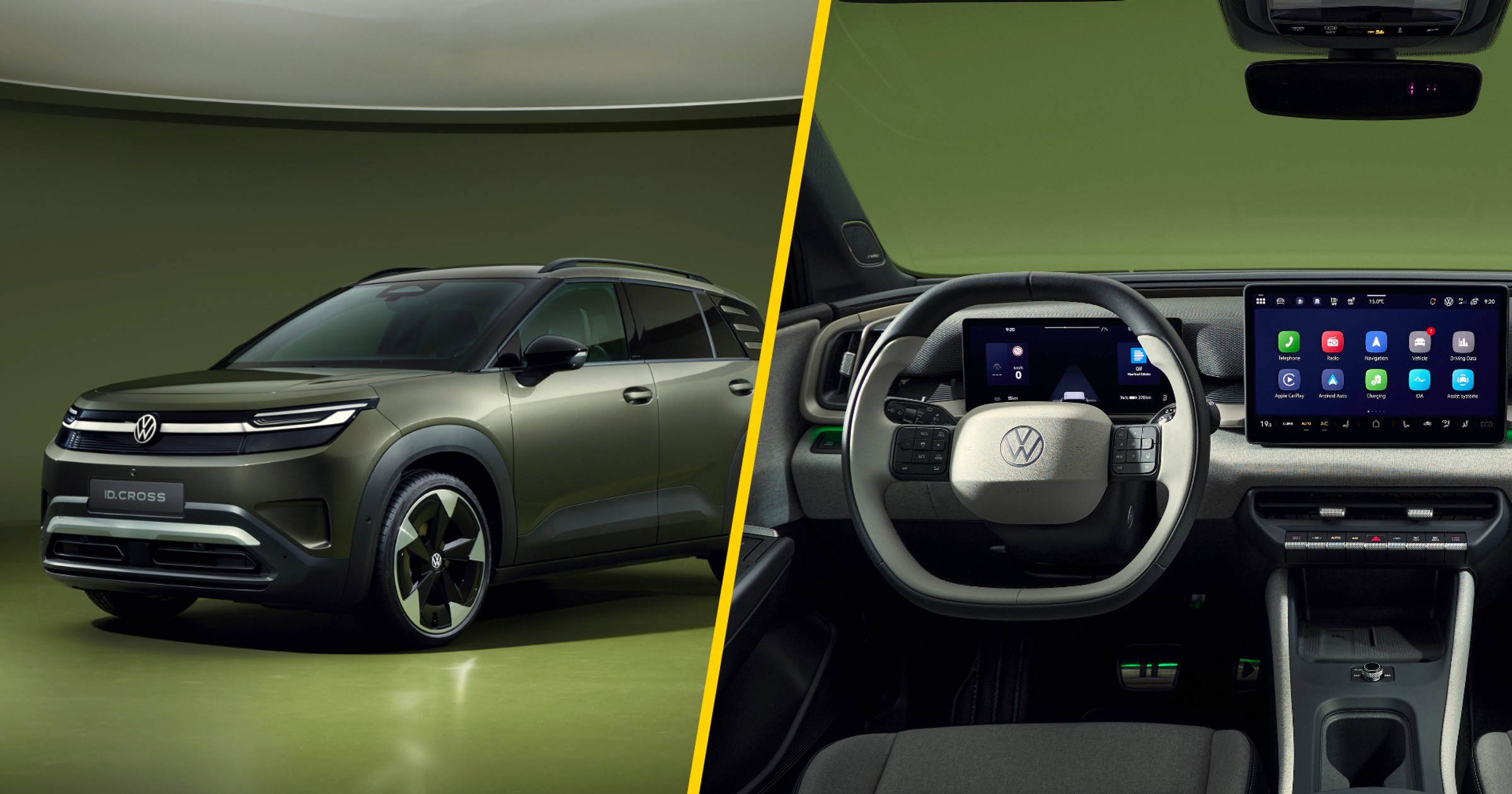 Volkswagen ID. Cross 2026