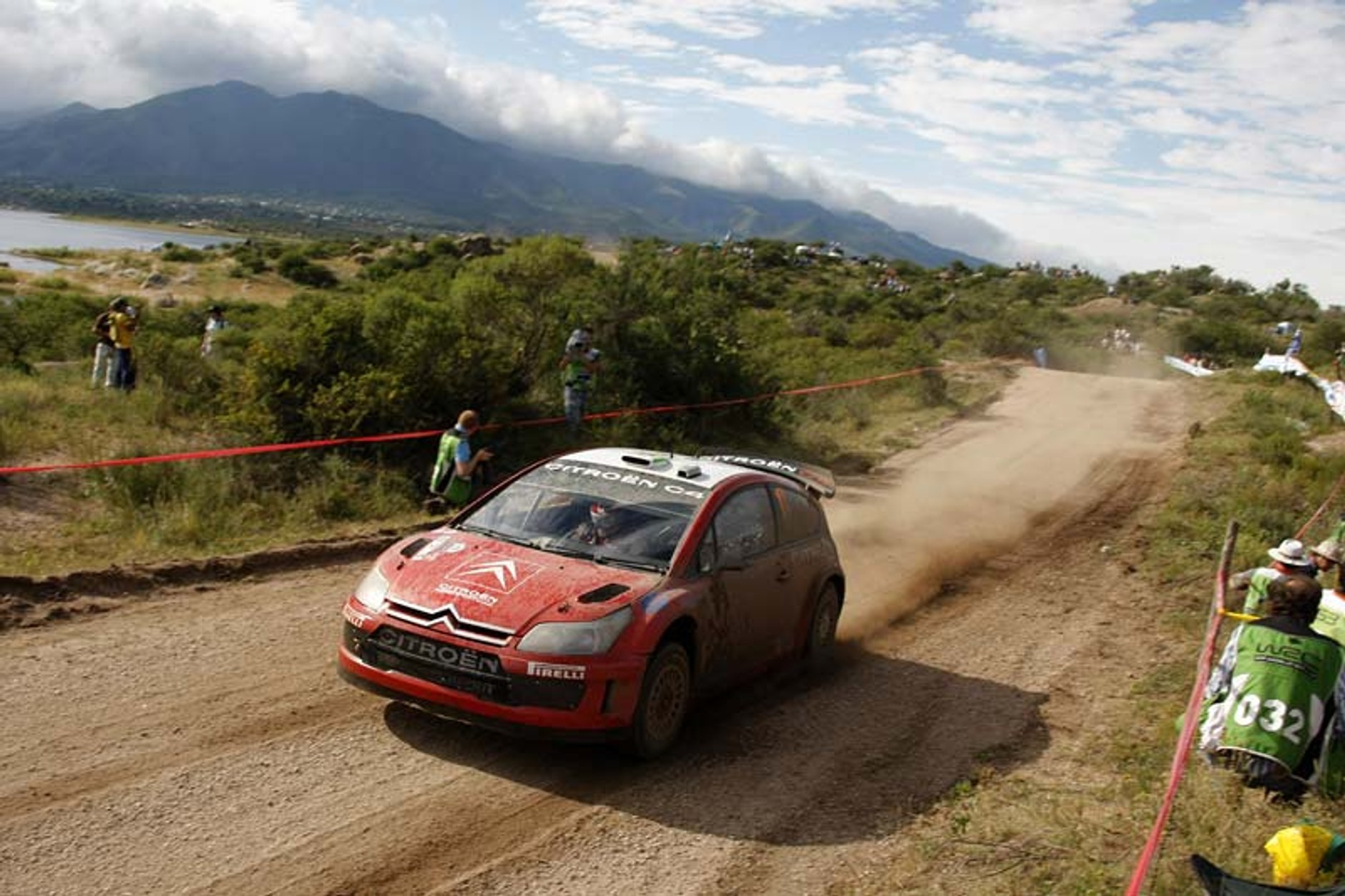 Rajd Argentyny 2008: fotogaleria z II. i III. etapu