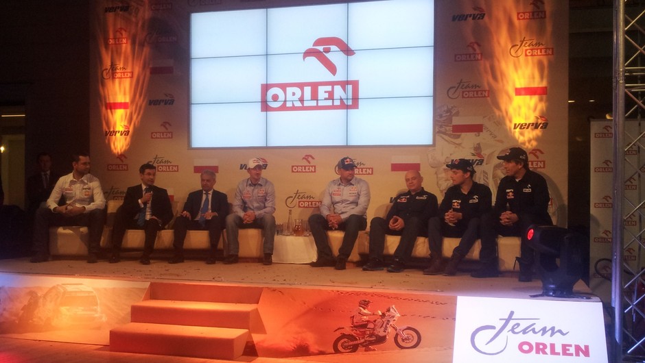 Małysz dołączył do ekipy Orlen Team
