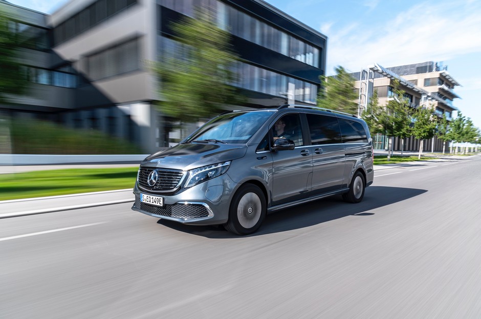 Mercedes EQV 300