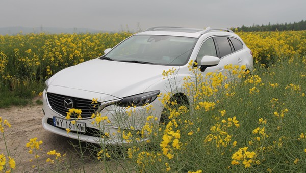 Mazda 6 Sport Kombi 2.2 Sky-D 4x4 dla wymagających