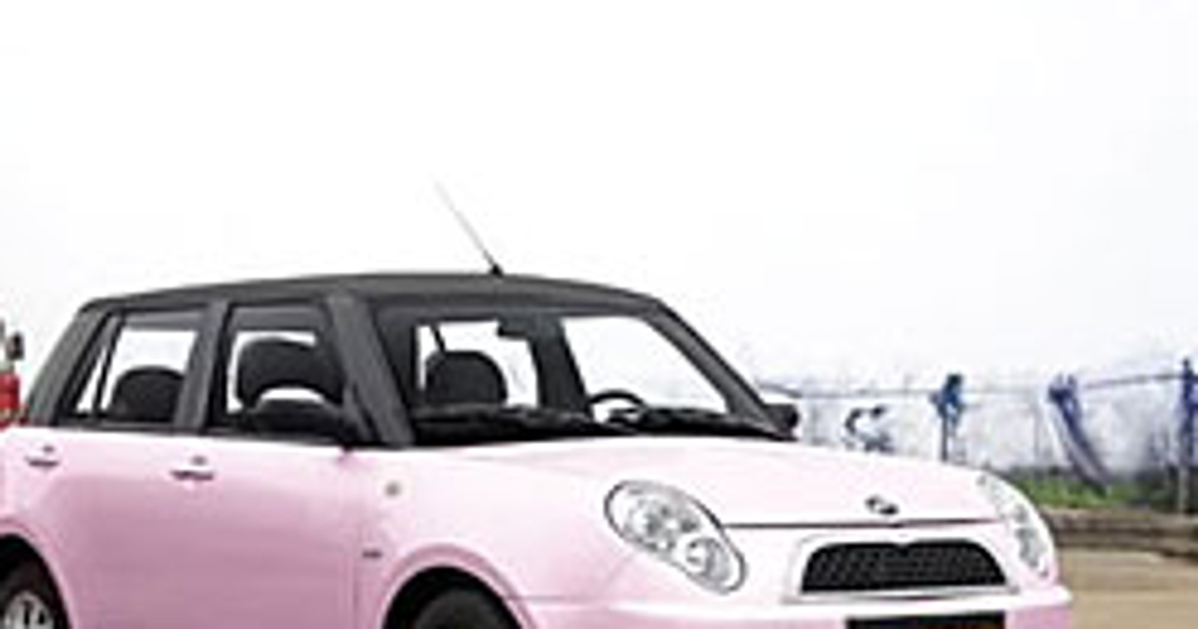 Lifan 320: chińska kreacja na temat Mini
