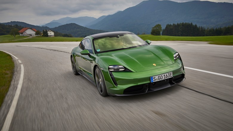 Porsche Taycan: pierwsza jazda
