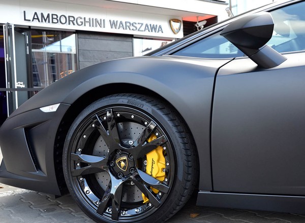 Lamborghini otworzyło salon w Polsce! Byliśmy tam