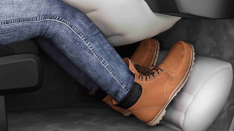 Poduszka powietrza dla stóp od ZF