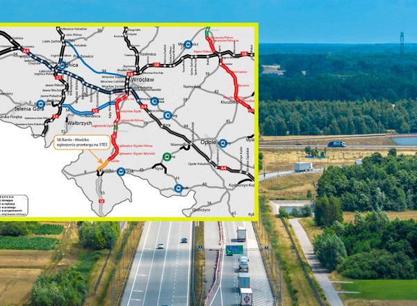 Droga S8 zmierza do Czech. Ważne wieści z kolejnego odcinka. "Możliwy wariant tunelowy"