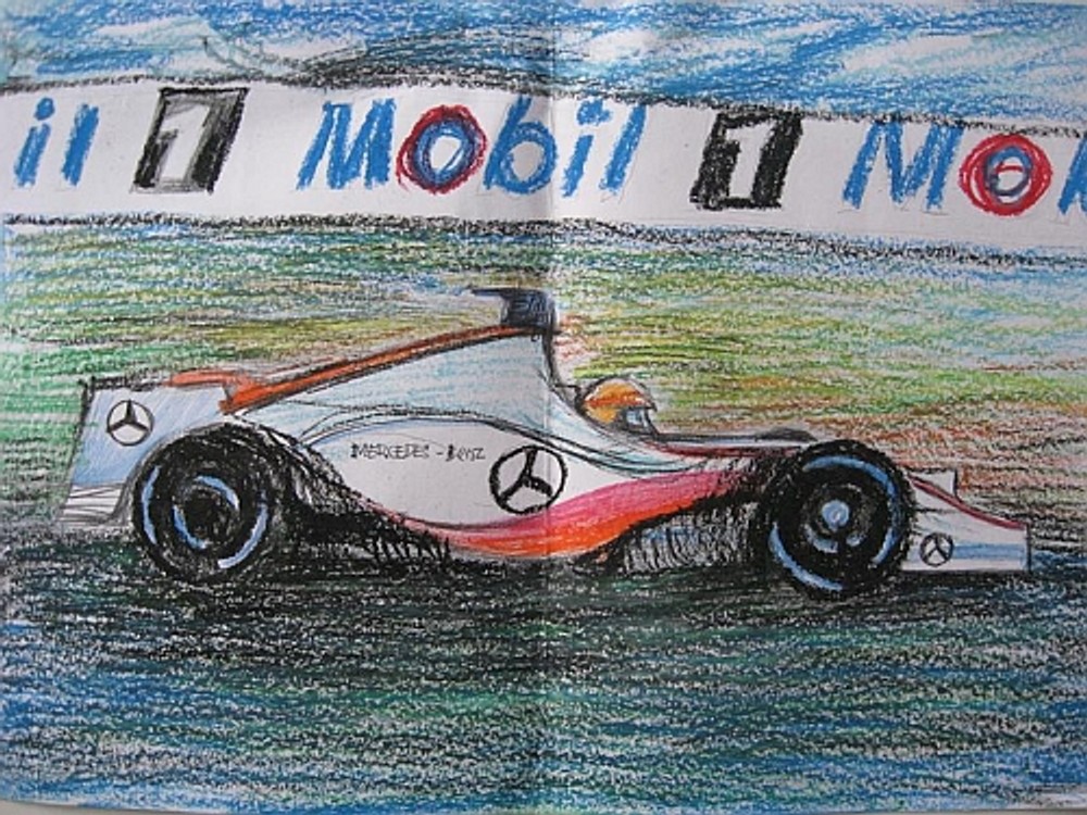 Samochody przyszłości według dzieci