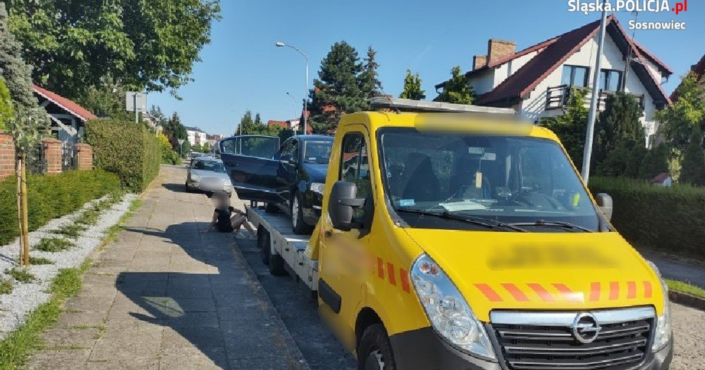 Kierowca tej lawety był pijany
