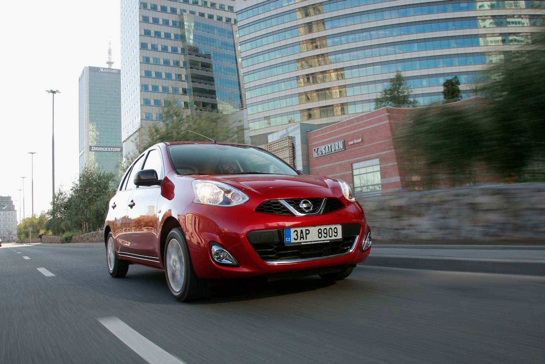 Nissan Micra po liftingu