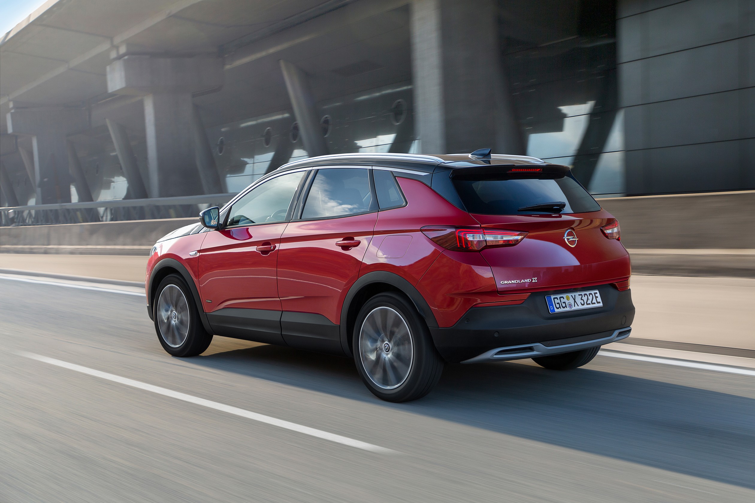 Opel Grandland X Hybri4