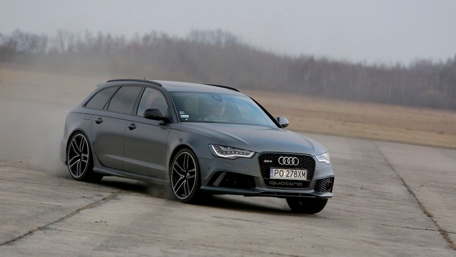 Audi RS6 Avant