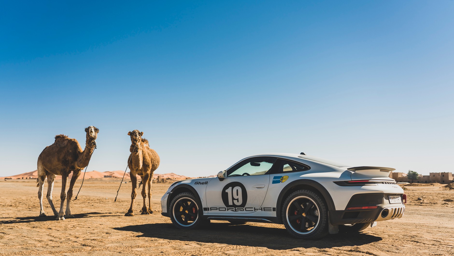 Porsche 911 Dakar "Rallye 1971"