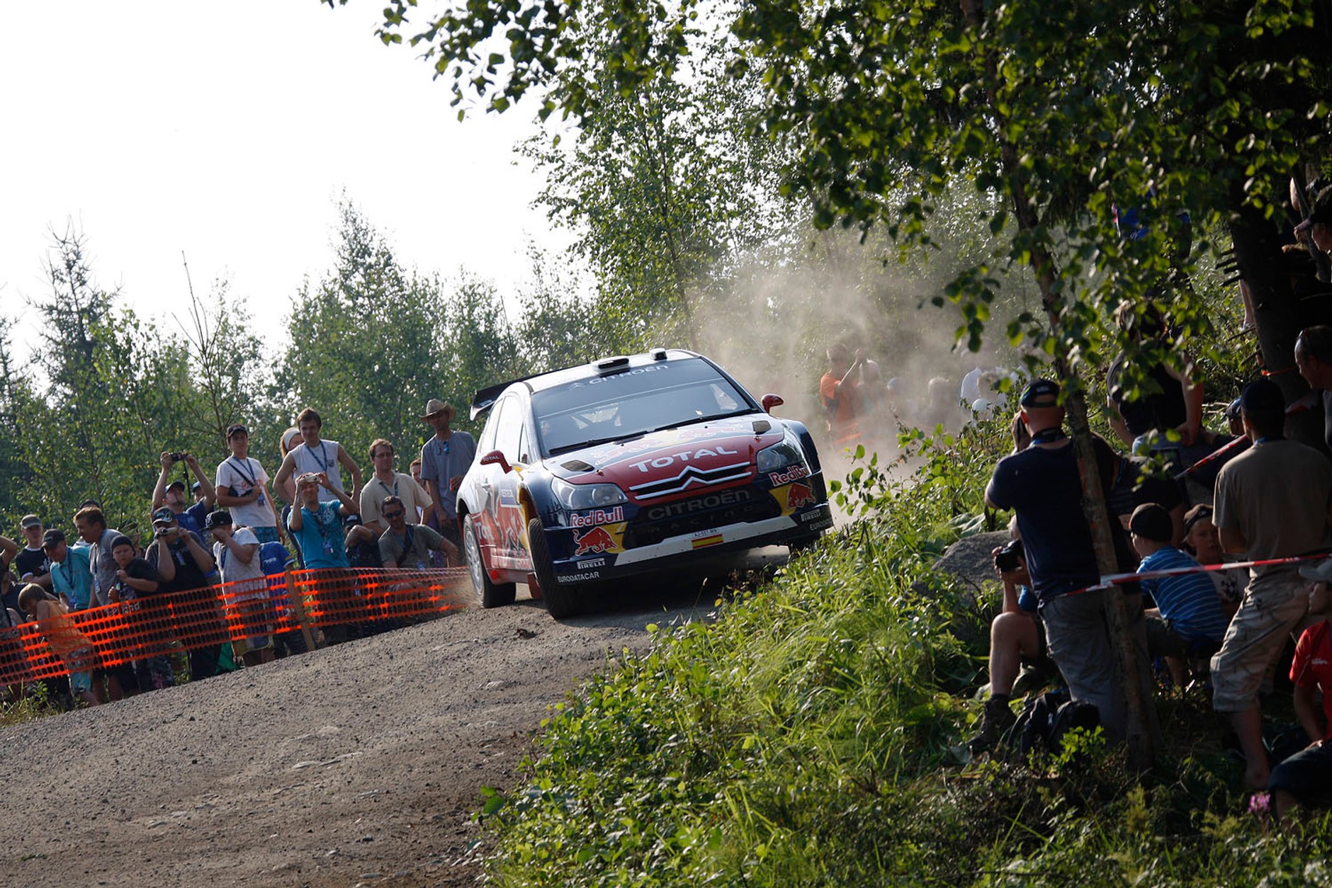 Rajd Finlandii 2010: Solberg przed Hirvonenem (prolog, wyniki, galeria Rallyworld©Willy Weyens)