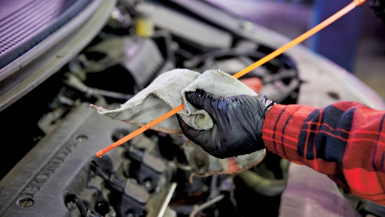 Jak często wymieniać olej?