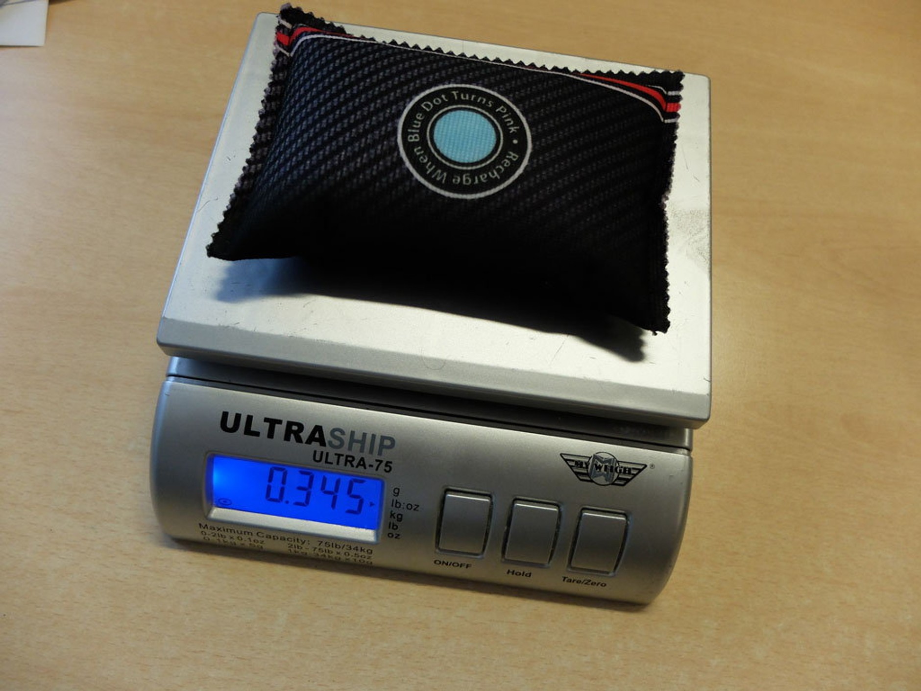 Test chemicznego pochłaniacza wilgoci