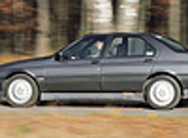 Alfa Romeo 164 Quadrifoglio Verde - Luksus z wigorem