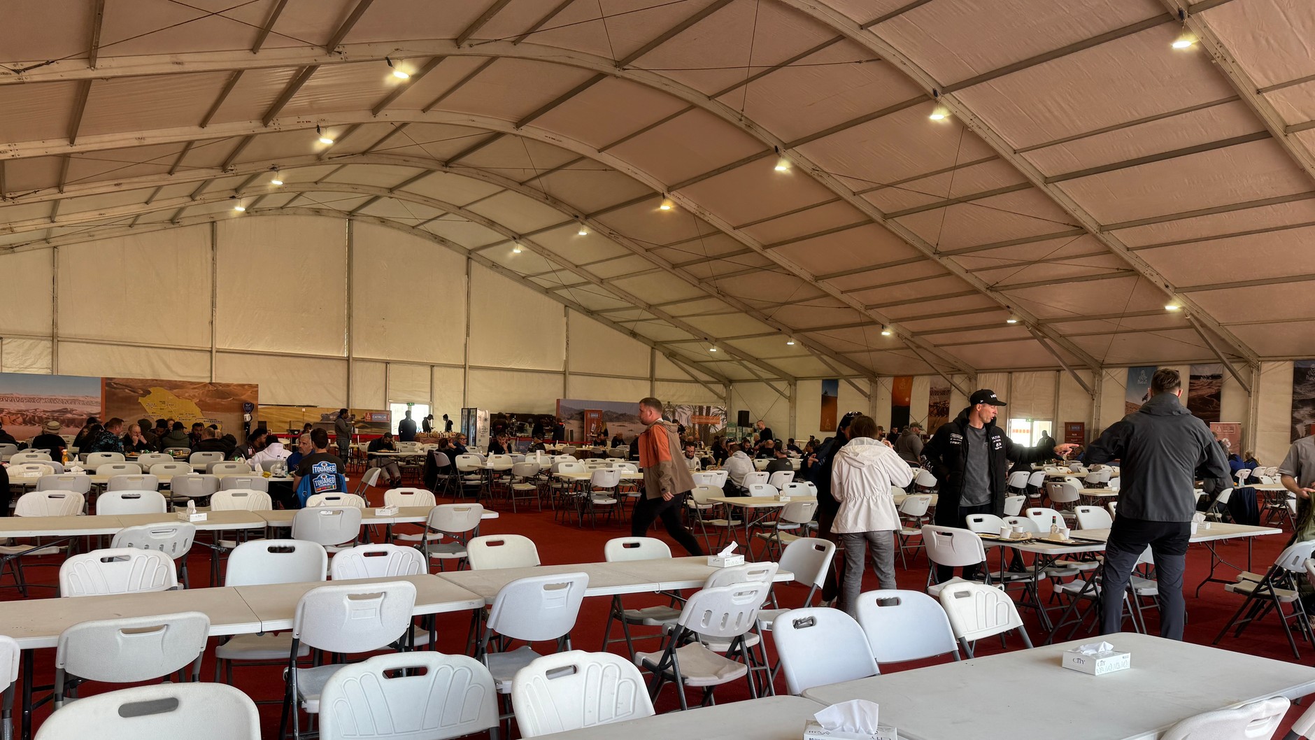 Biwak Rajd Dakar 2025