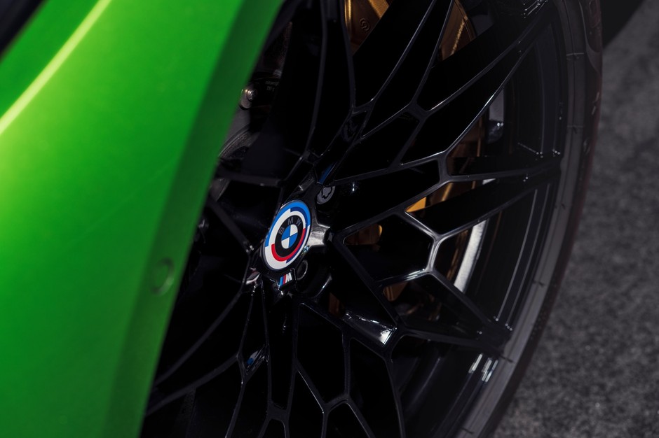 Historyczne logo BMW Motorsport dostępne od 2022 r.