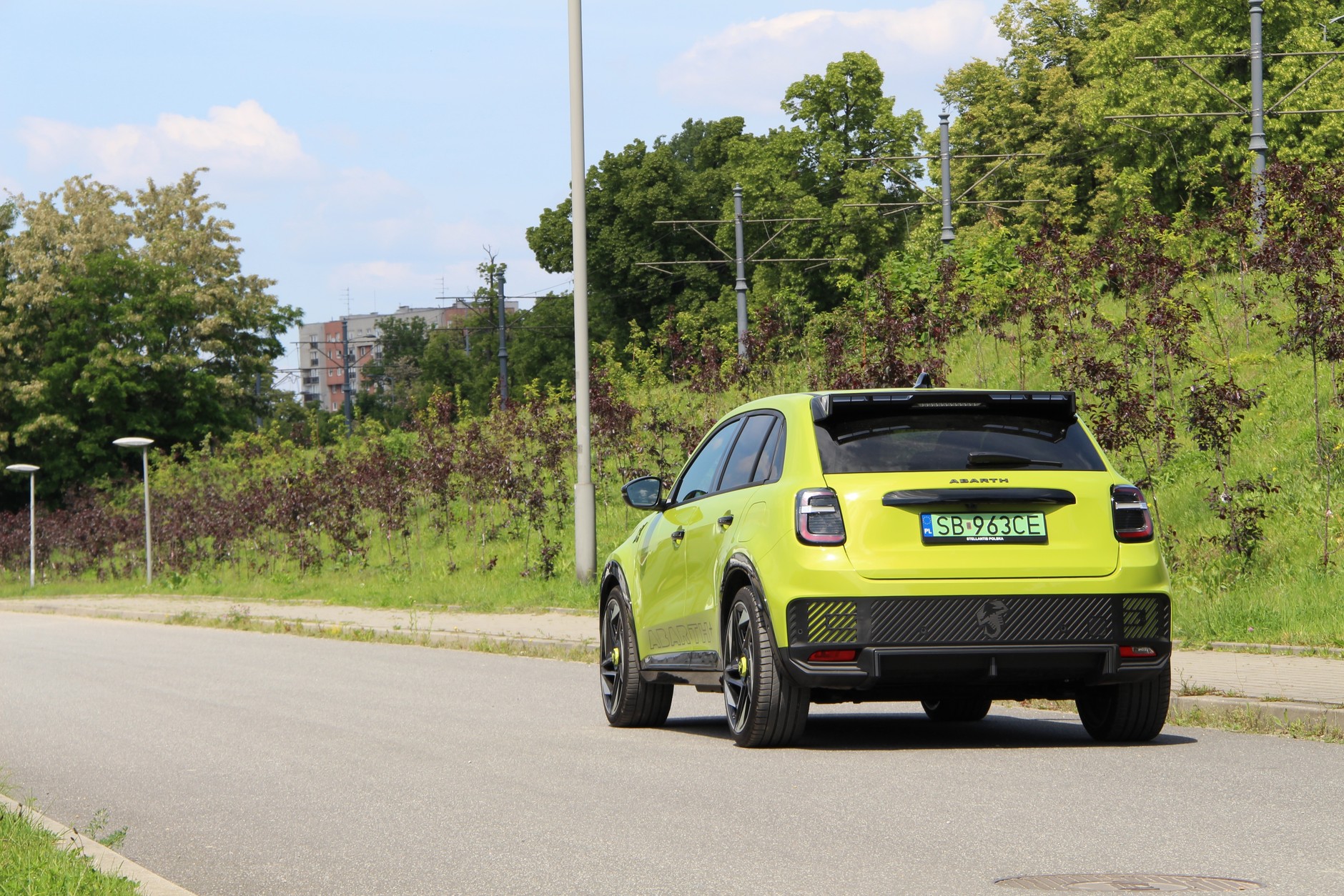 Abarth 600e Scorpionissima