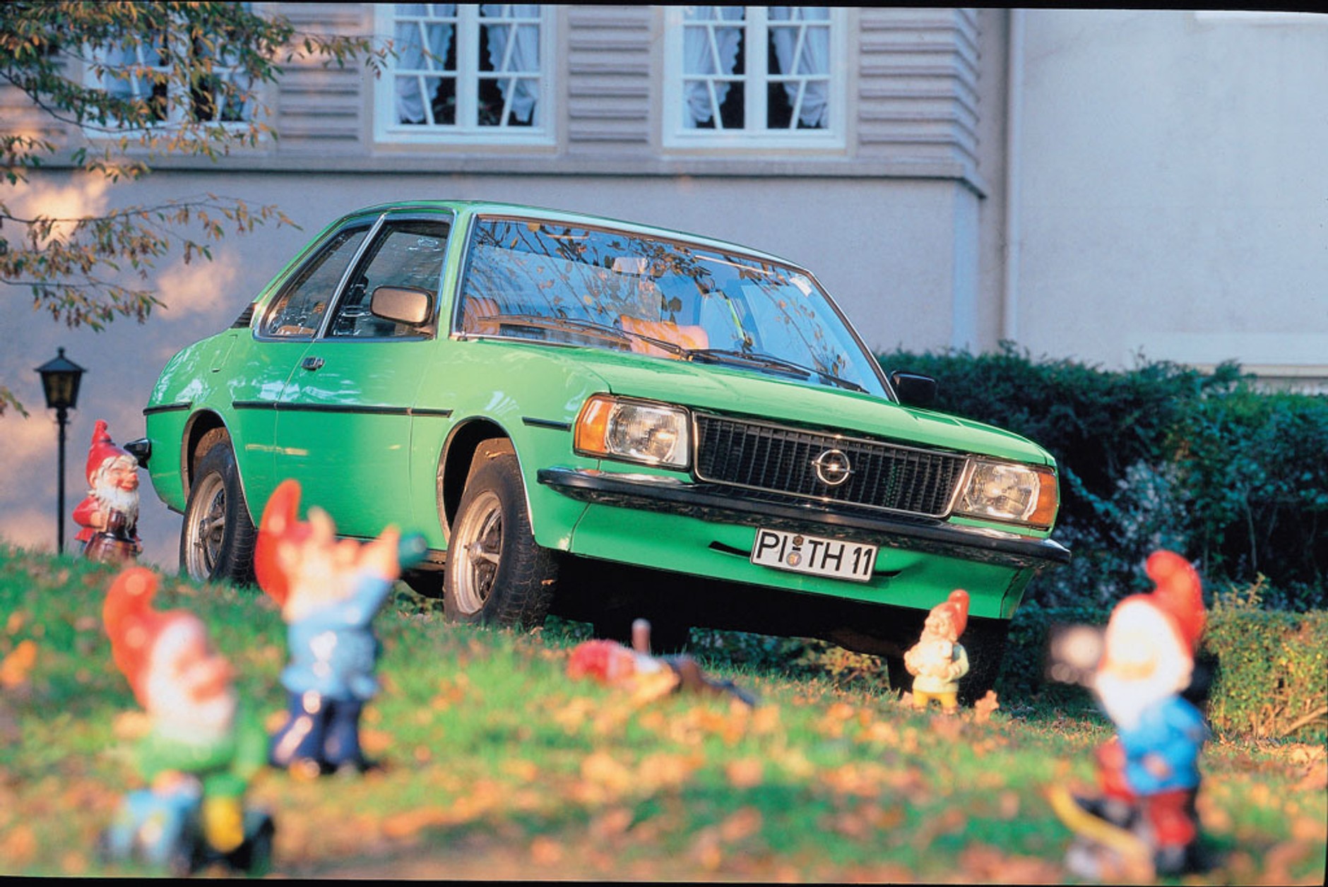 Opel Ascona B - z domatora sportowiec