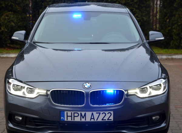 Nowy bat na piratów drogowych, czyli kolejne nieoznakowane radiowozy