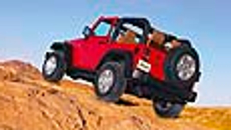 Jeep Wrangler 2007 - Po prostu lepszy
