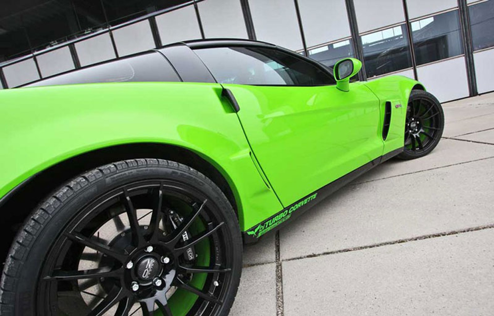 GeigerCars Corvette Z06 biTURBO: niemiecka przebudowa