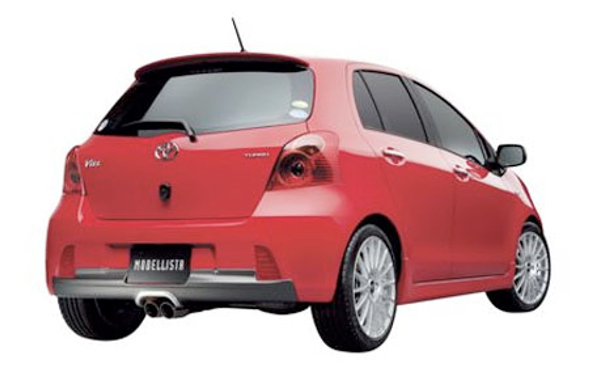 Modellista Yaris Turbo: mała-duża rakieta