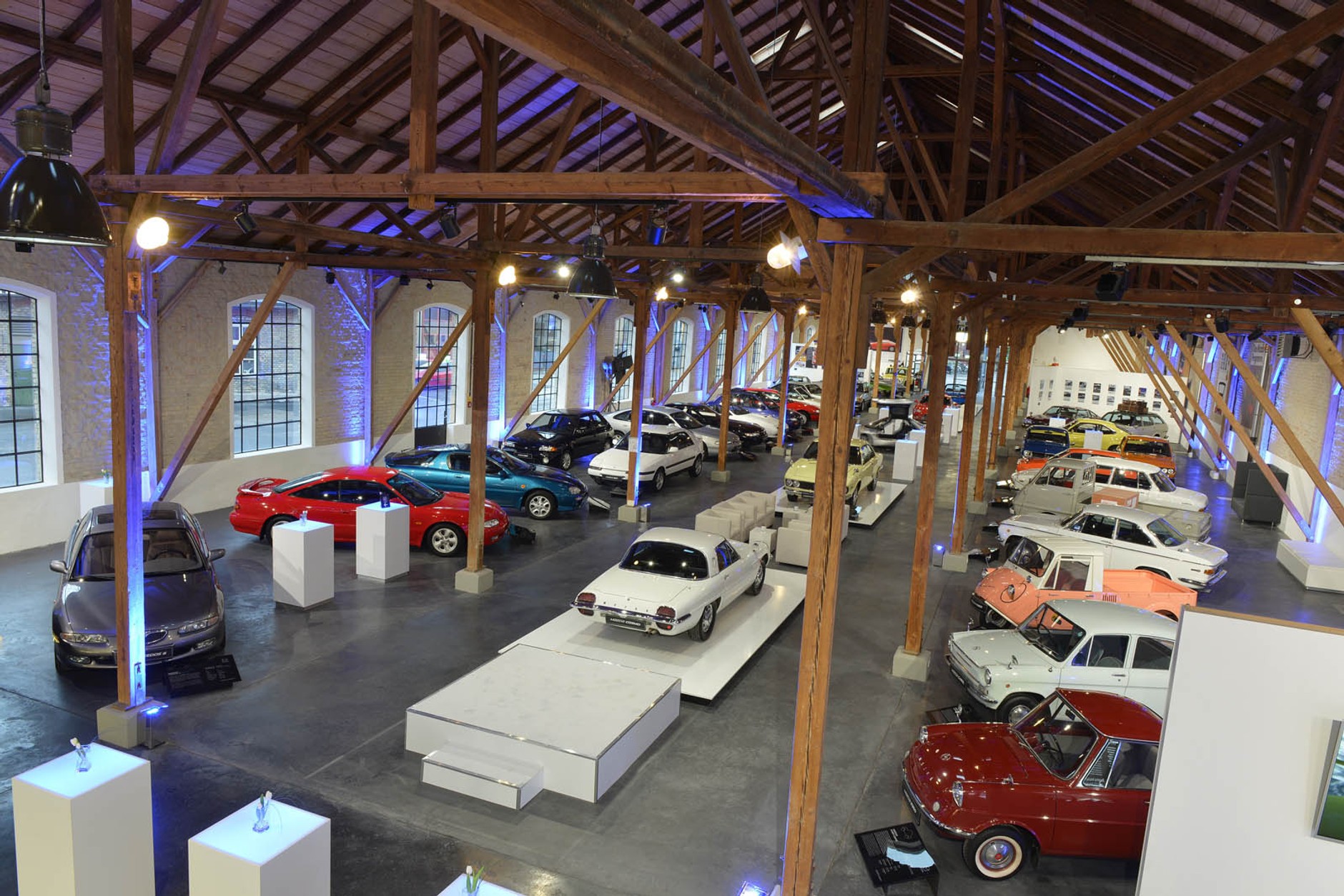 Frey's Mazda Classic Car Museum