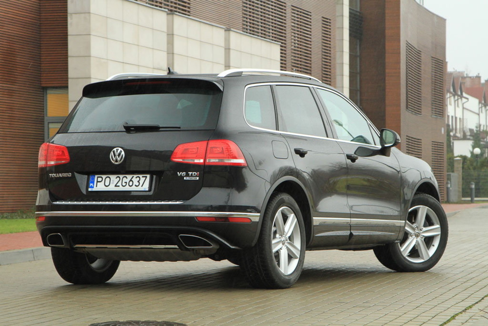 Volkswagen Touareg 3.0 TDI - Pogromca błota i śniegu