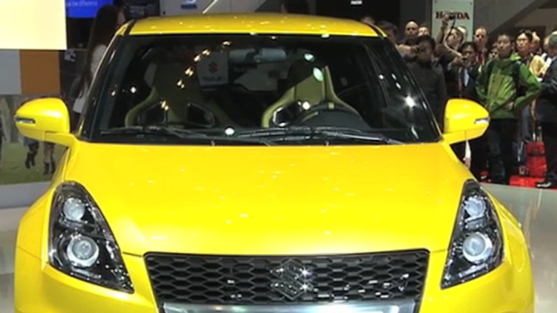 Suzuki S-concept, czyli powrót GTI - Geneva Motorshow 2011