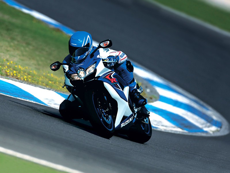 Suzuki GSX-R 600 i GSX-R 750 2008: odmłodzeni sprinterzy klasy średniej