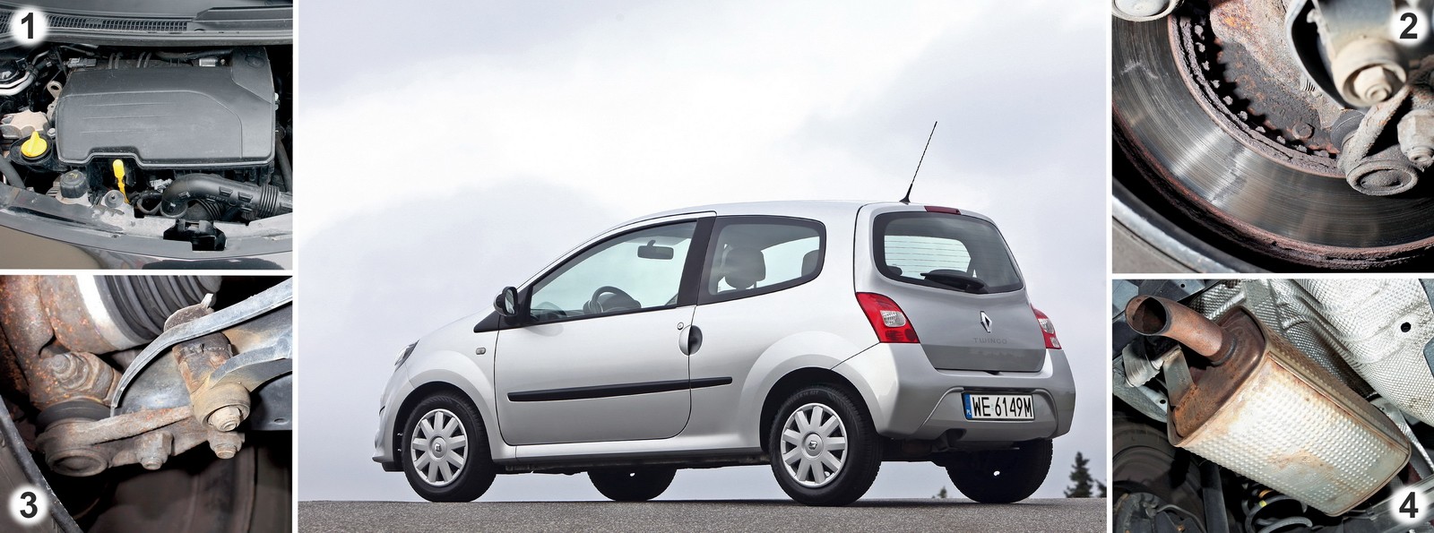 Używane Renault Twingo II
– usterki