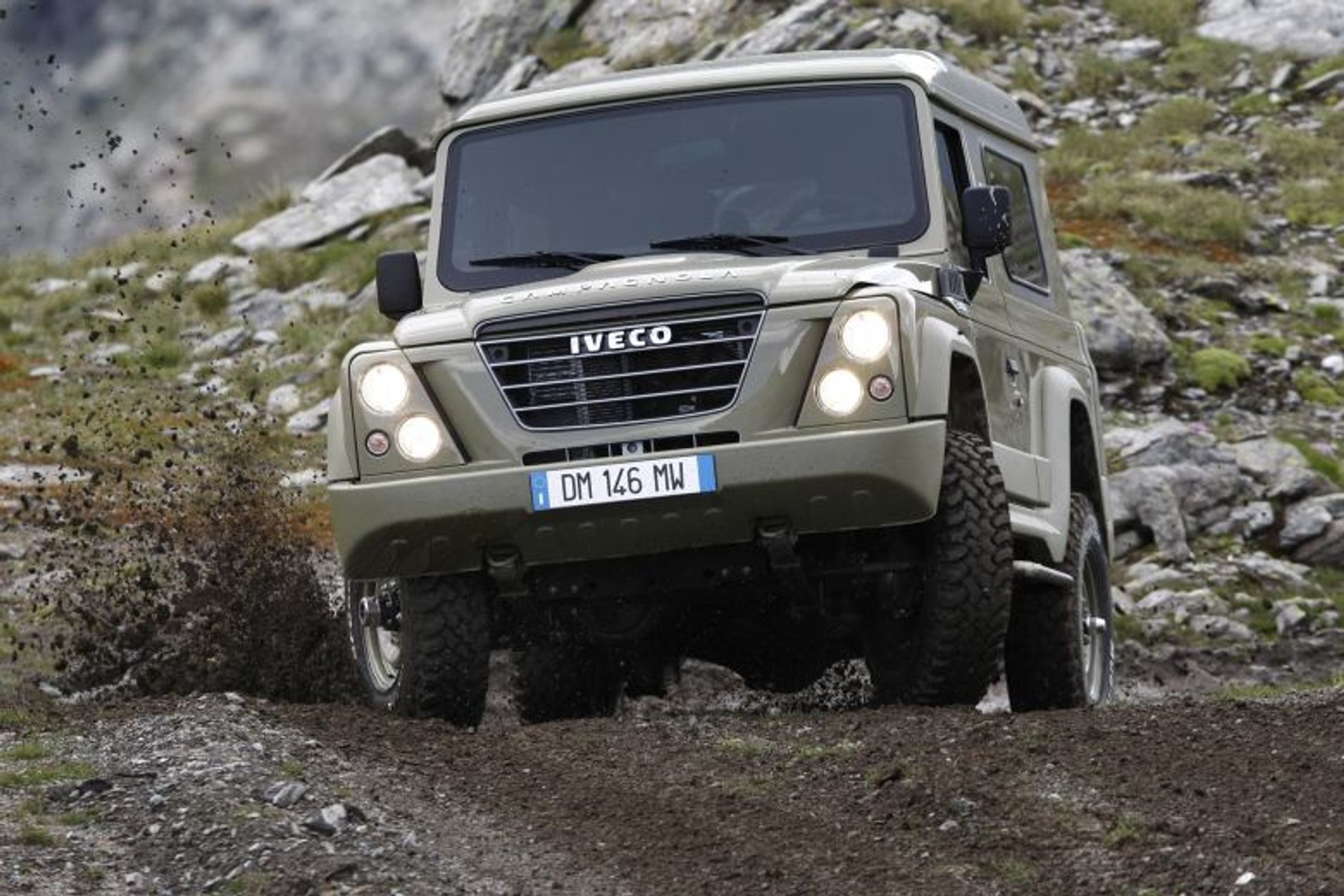 Iveco Campagnola – powrót po dwudziestu latach
