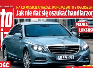 Nowe Mercedesy klasy S i X: gwiazda na szczycie