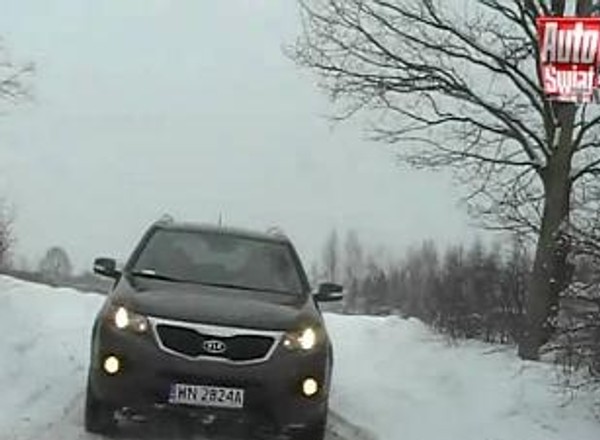 Kia Sorento - Elegancko w teren