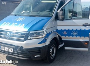 Policjanci skorzystali ze specjalnego ambulansu. Odkryli coś, czego się nie spodziewali