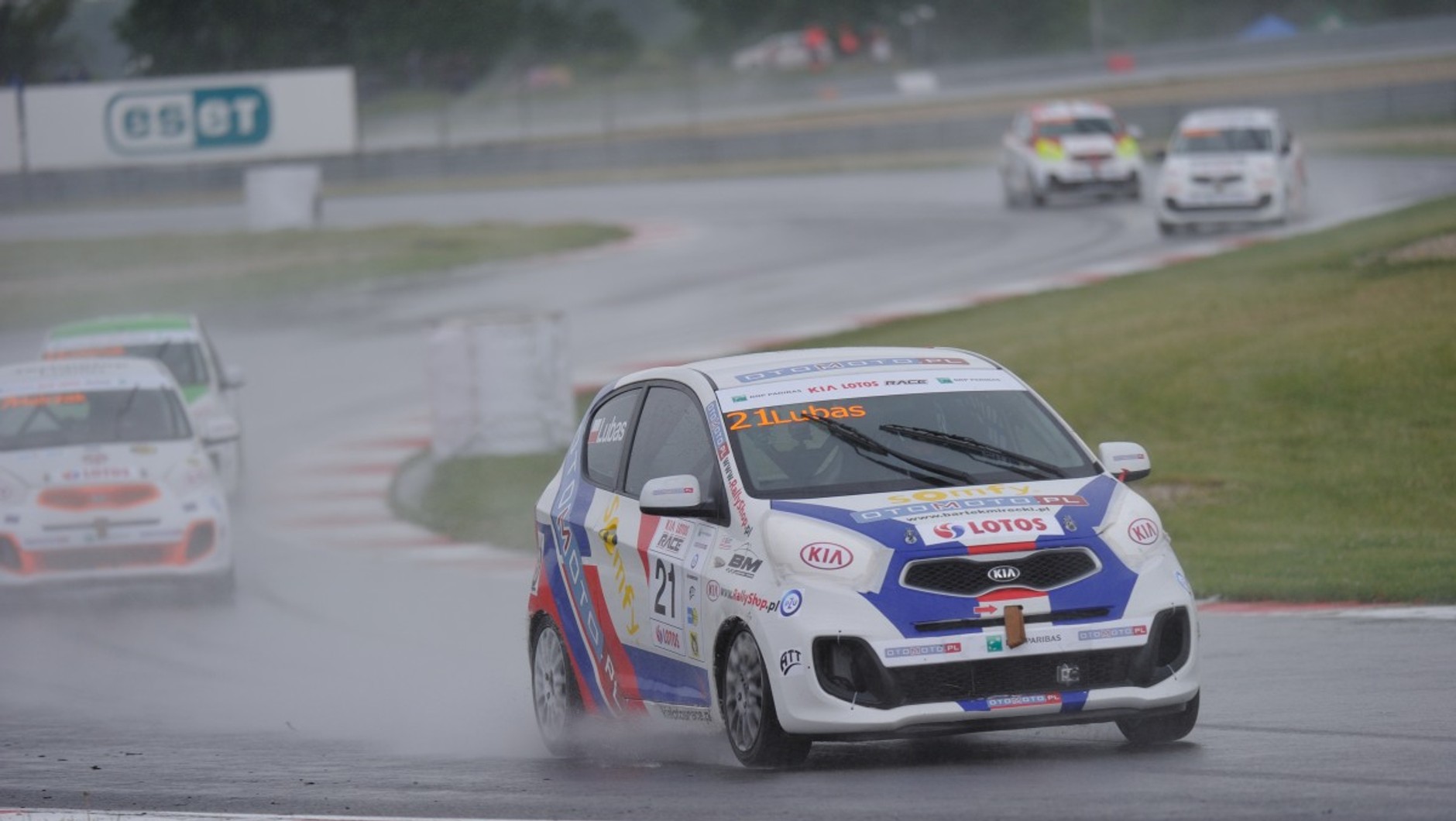 Karol Lubas zajął I i II miejsce na Slovakiaring