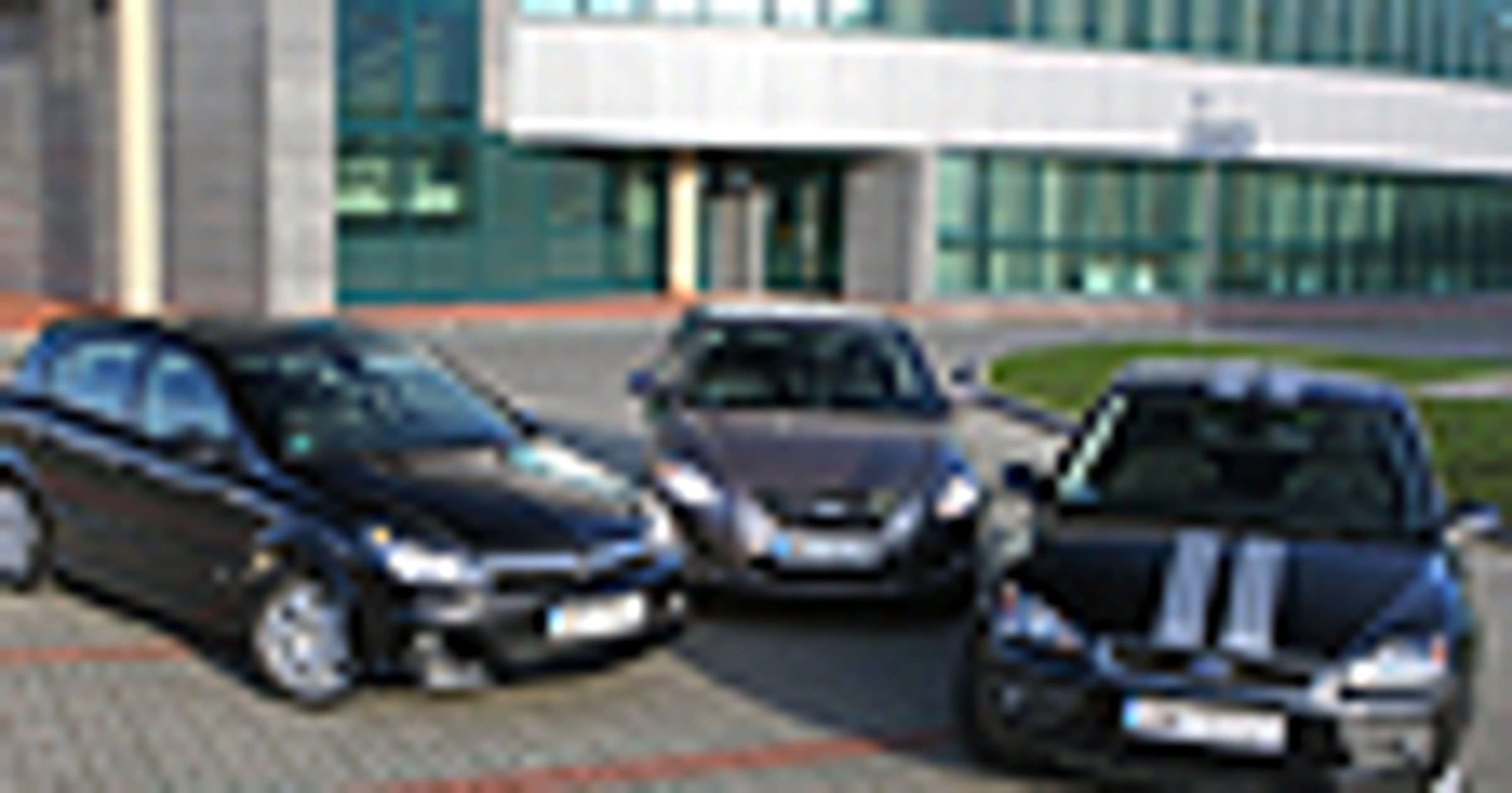 Kia Cee'd, Opel Astra, Ford Focus - Dwa niszczyciele i stawiacz min