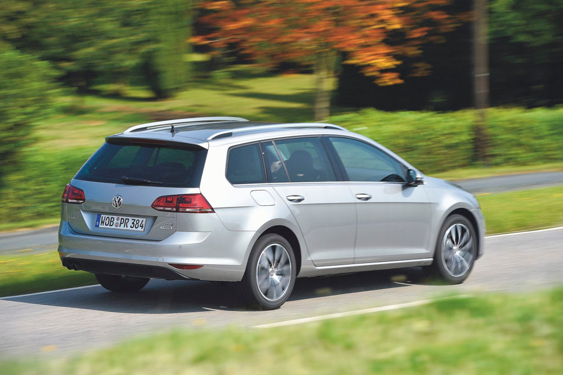 Volkswagen Golf - miejsce 1