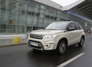 Suzuki Vitara 1.6 VVT AllGrip A/T - z automatem, ale bez werwy