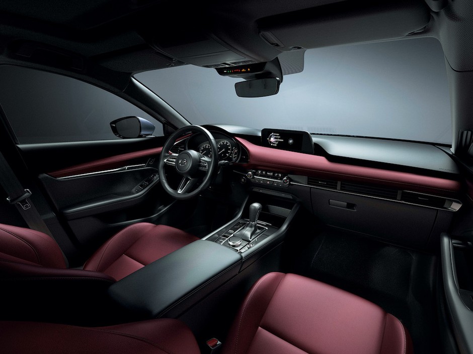 Mazda 3 - premiery 2019 roku