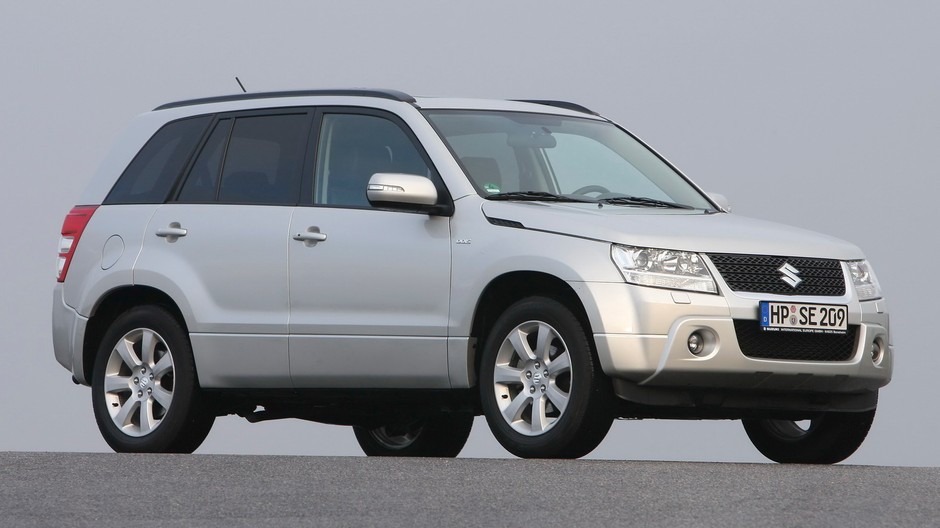 Land Rover Freelander II
(2006-14) - konkurenci