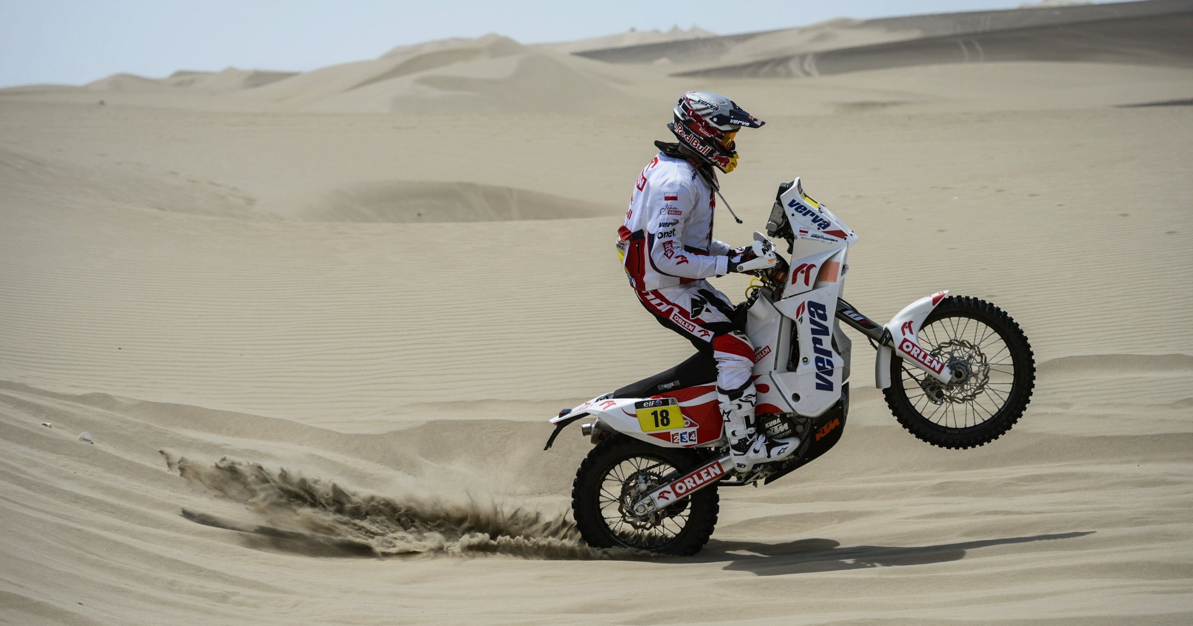 Dakar 2013: Najlepszy wynik Przygońskiego (wyniki, zdjęcia, komentarze)